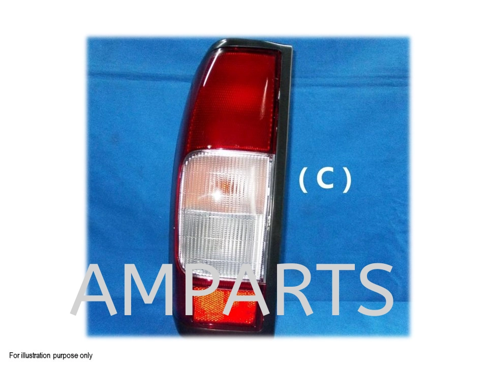 Nissan Frontier 2002 4Door Tail Lamp