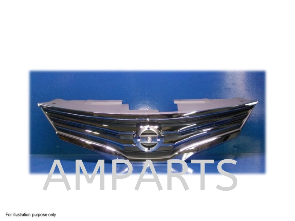 Nissan Grand Livina 2013 Grille