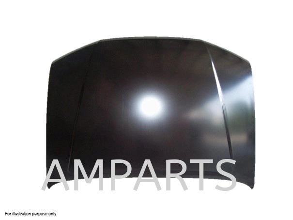Nissan Navara 2009 4Door Front Bonnet Without Hole