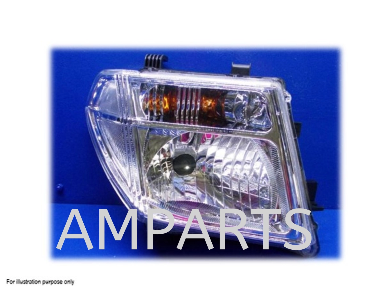 Nissan Navara 2009 4Door Head Lamp