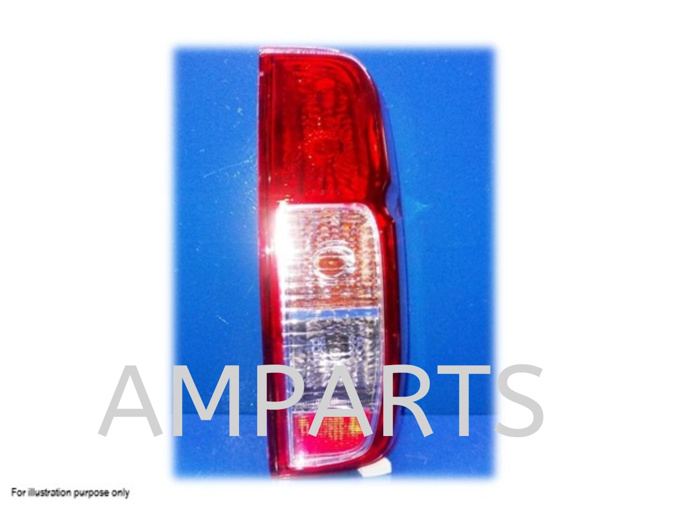 Nissan Navara 2009 4Door Tail Lamp