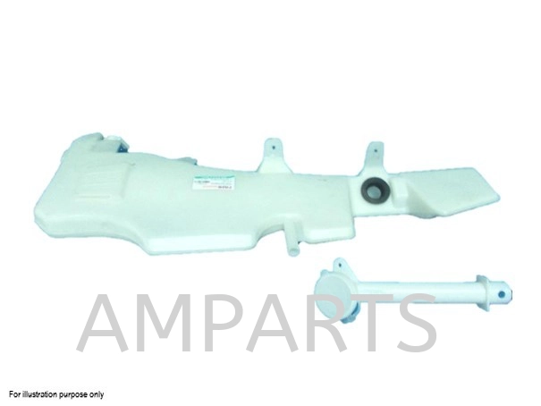 Nissan Navara 2009 4Door Wiper Tank With Motor