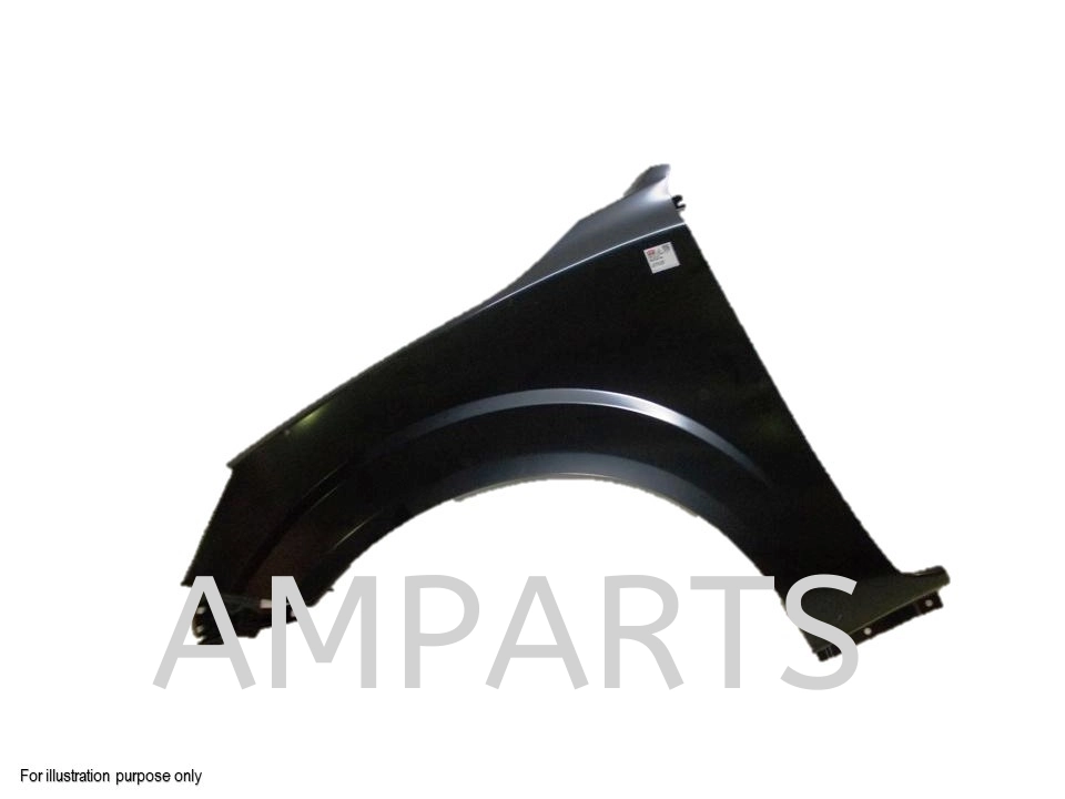 Nissan Navara 2015 2Door Front Fender Without Side Lamp Hole