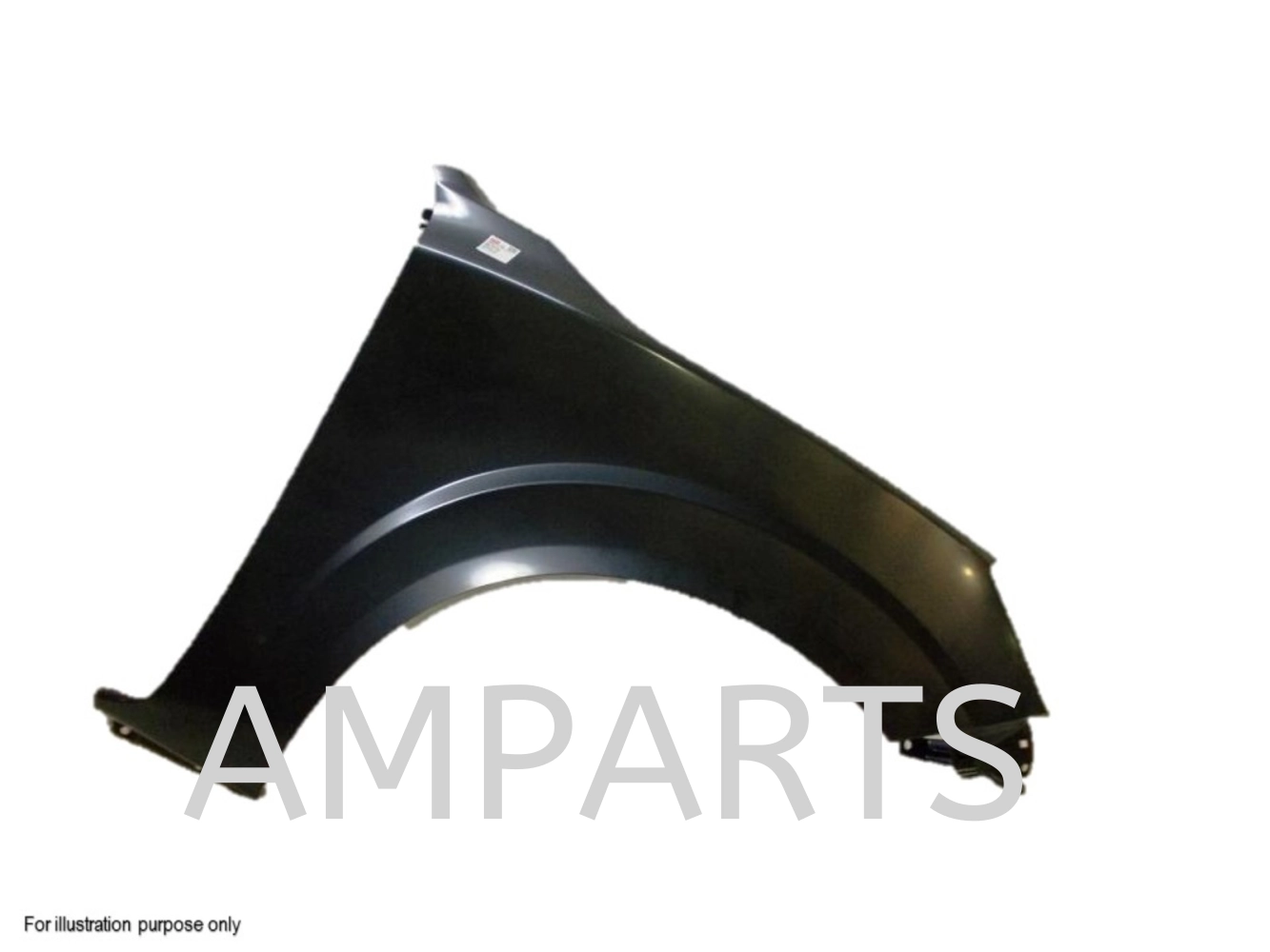 Nissan Navara 2015 2Door Front Fender Without Side Lamp Hole