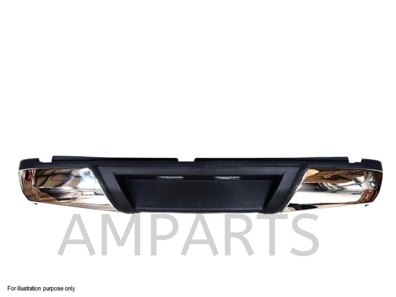 Nissan Navara 2015 Rear Bumper