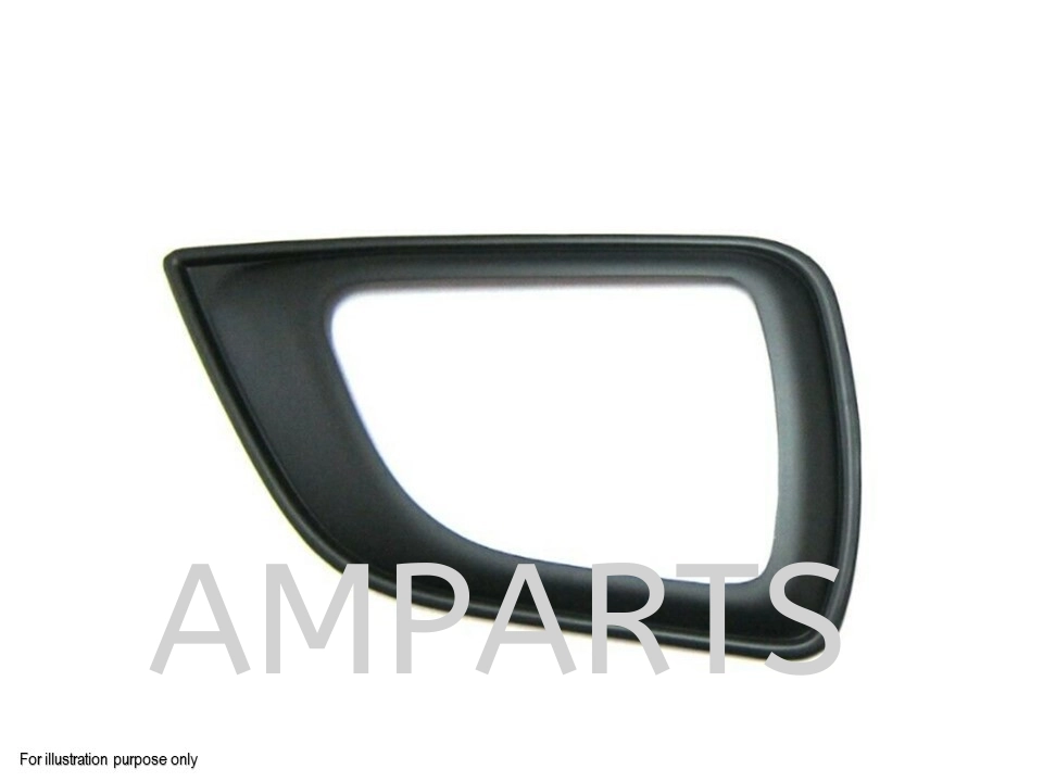 Nissan Navara 2015 2/4Door Sport Light Cover With Hole (Black)