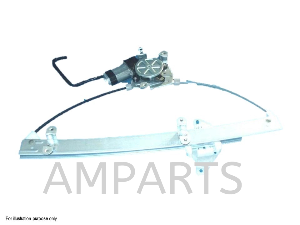 Nissan Sentra 2000 Front Door Gear Power With Motor