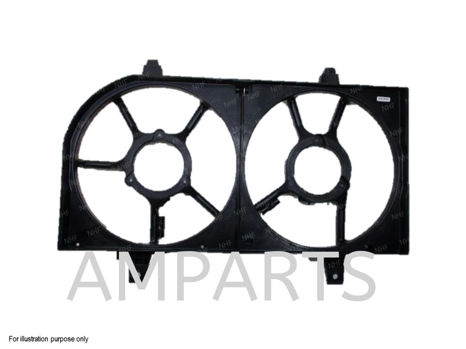 Nissan Sentra 2000 Fan Guard (Big)