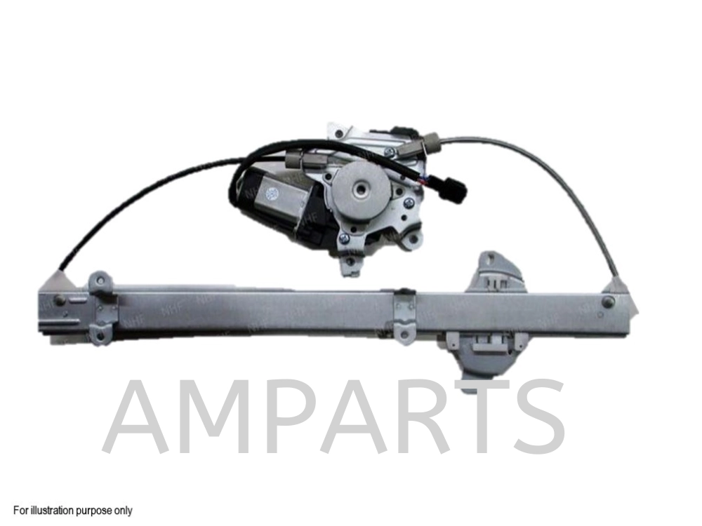 Nissan Sentra 2005 Front Door Gear Power With Motor