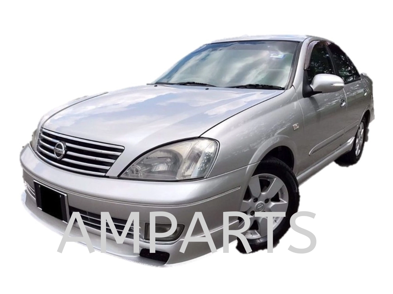 Nissan Sentra 2005 Front Bumper
