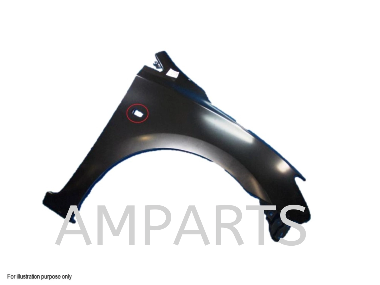 Nissan Sylphy 2014 Front Fender With Hole