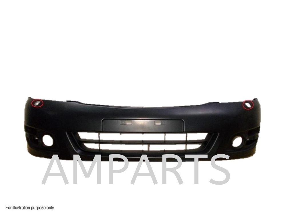 Nissan Teana 2011 Front Bumper With Hole