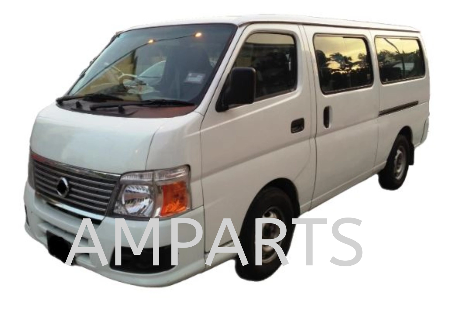 Nissan Urvan 2008 Door Outer Side Handle With Key