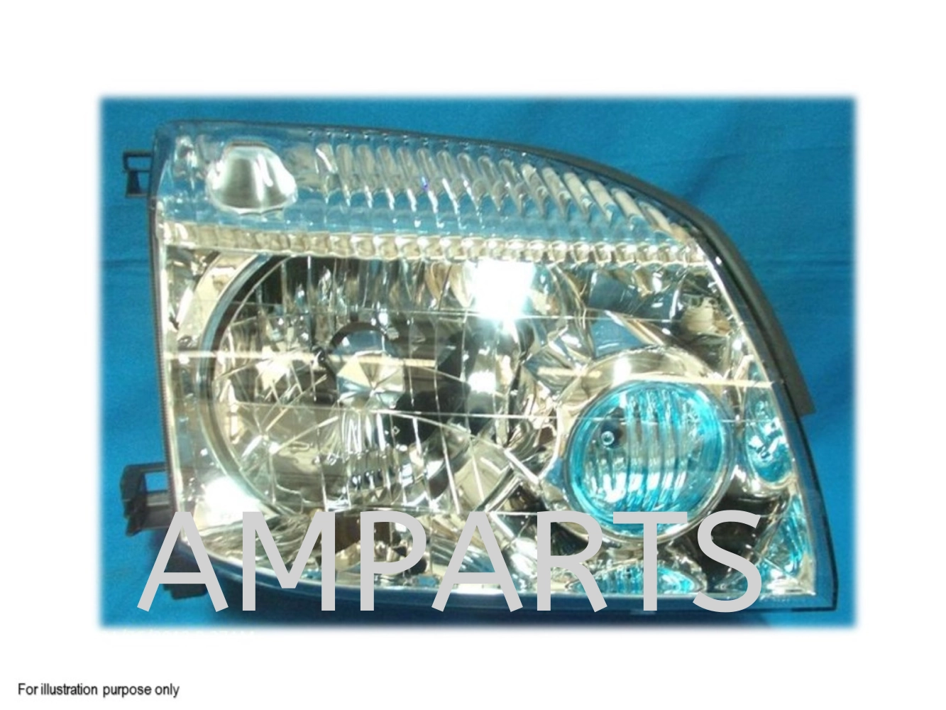 Nissan X-trail 2001 Head Lamp