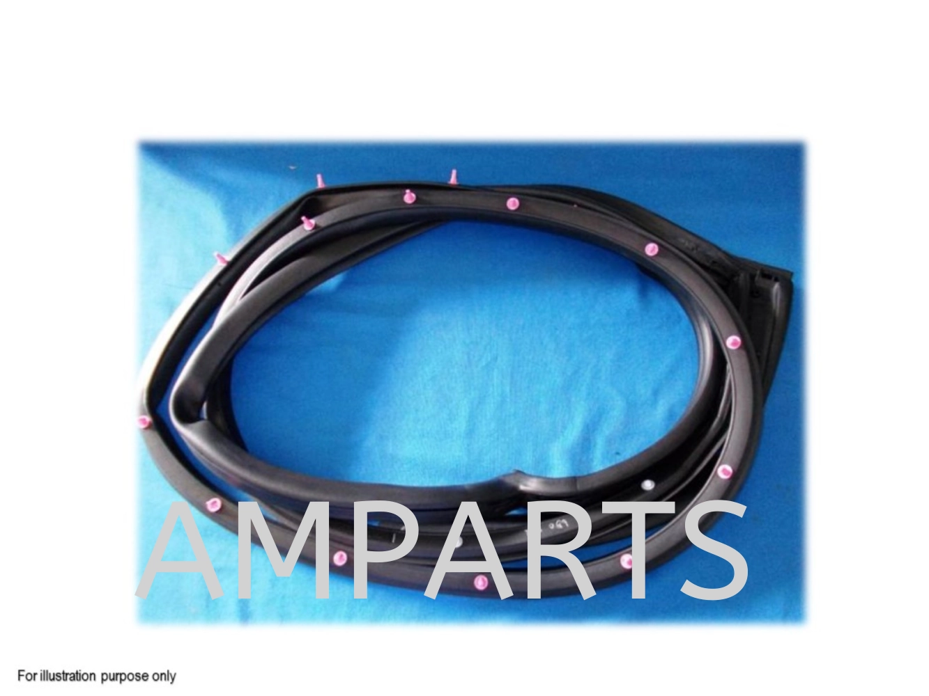 Nissan Grand Livina 2007 Rear Door Weatherstrip