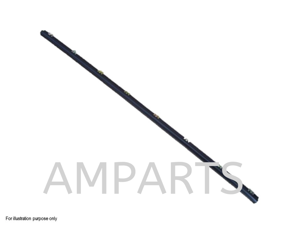 Nissan Vanette 1981 Door Glass Outer Molding 36'' LH=RH