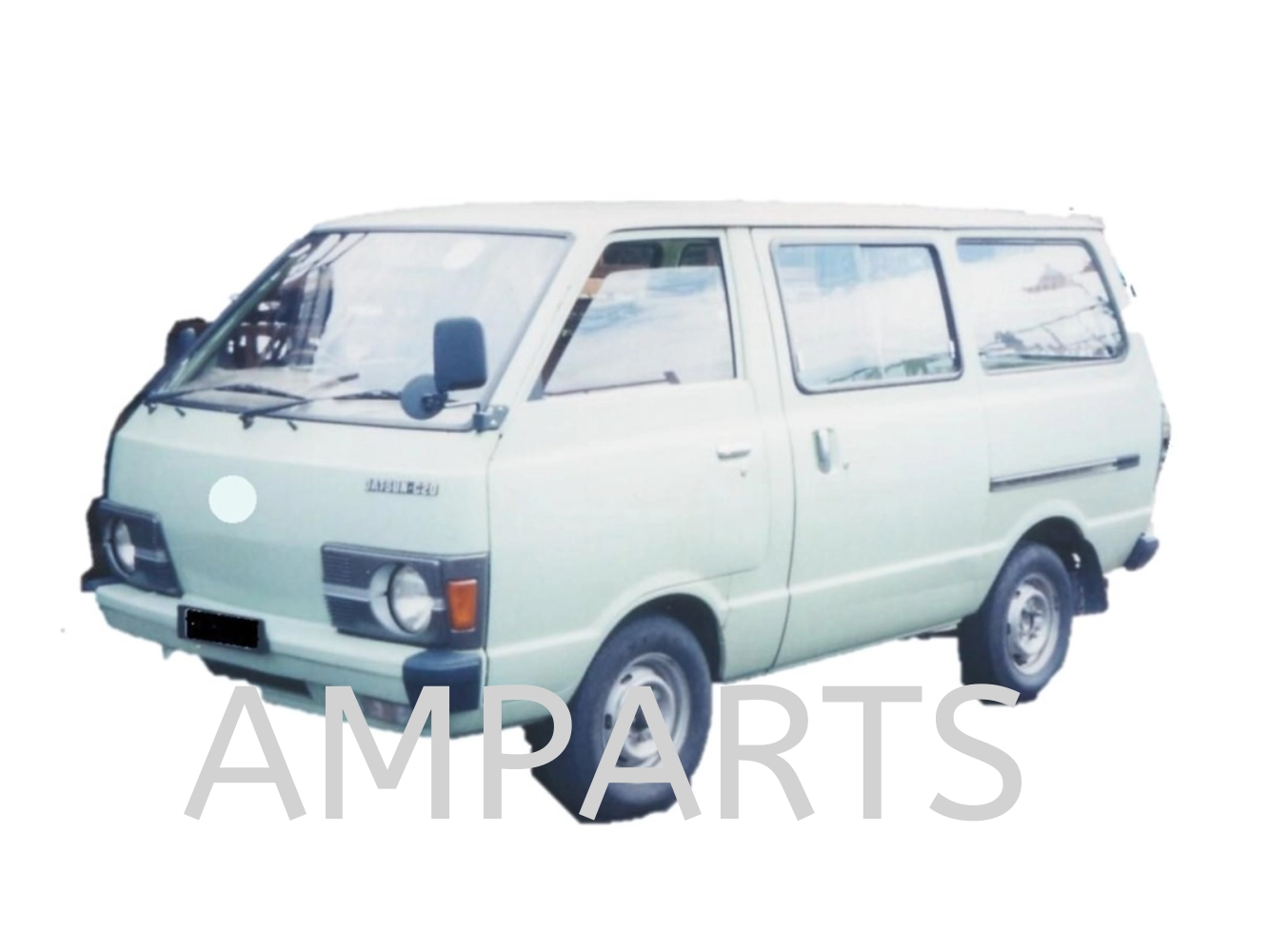 Nissan Vanette 1981 Rear Windscreen Molding
