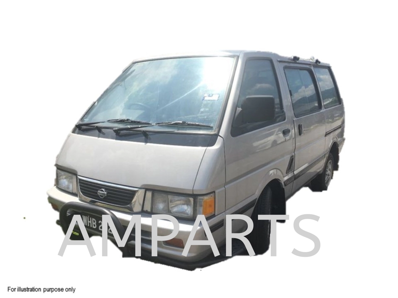 Nissan Vanette 1993 Head Lamp = Vanette 1999