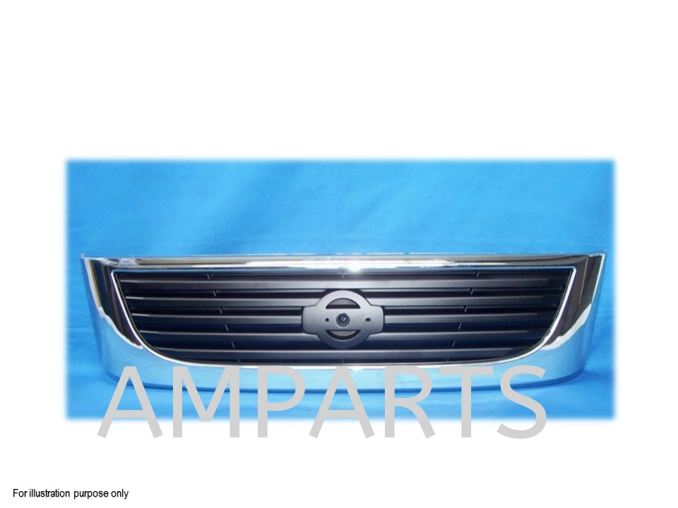 Nissan Vanette 1999 Grille (Chrome/Black)