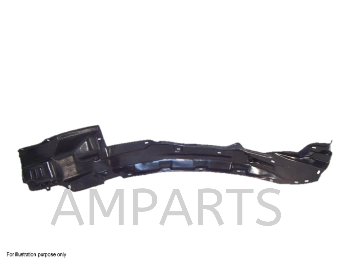Honda Accord 1990 Front Fender Cover
