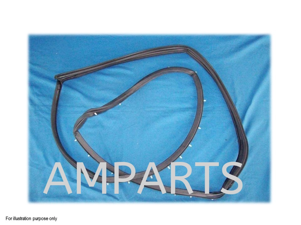 Honda Accord 1990 Rear Door Weatherstrip