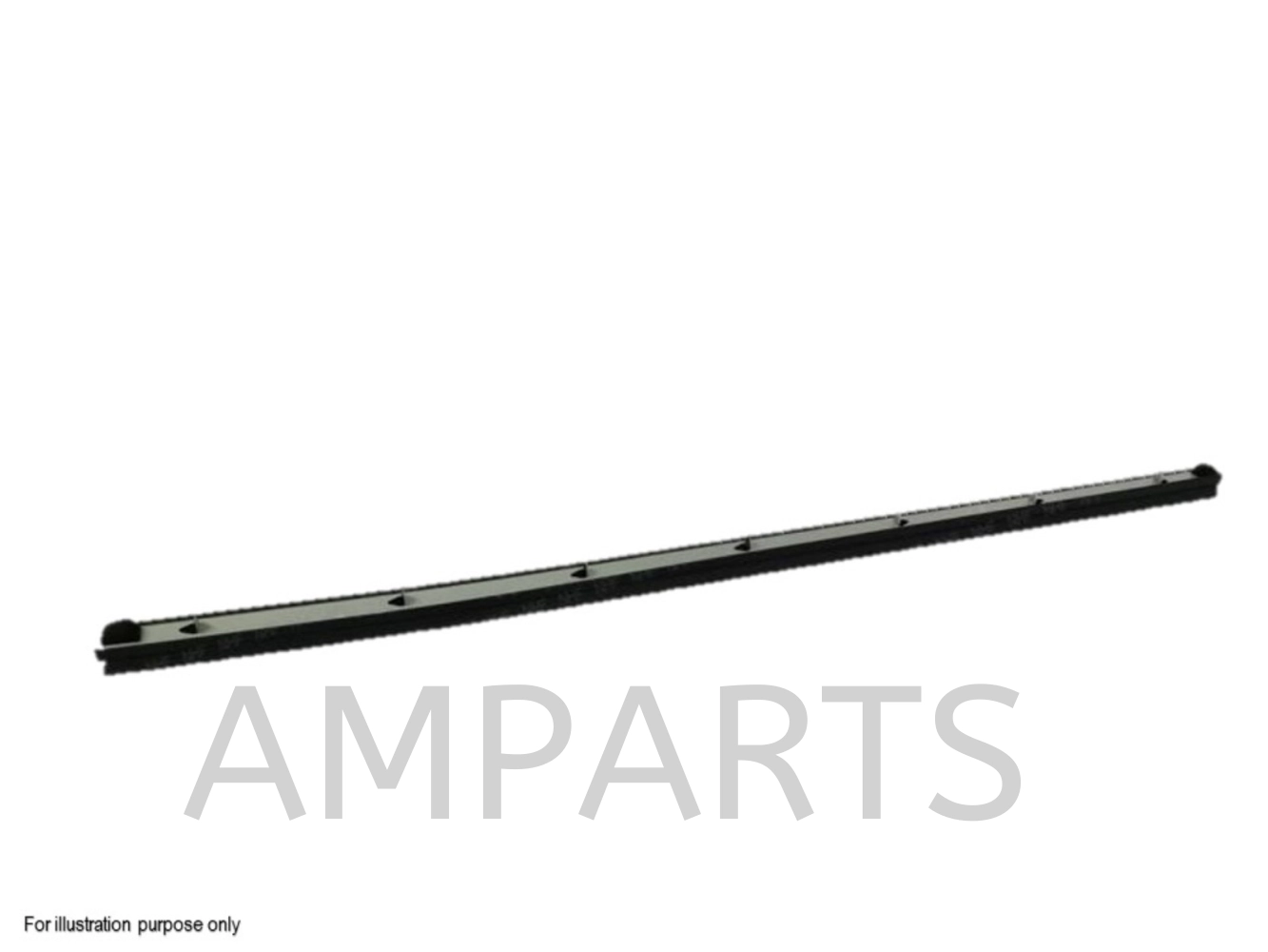 Honda City 2003 Rear Door Glass Inner Molding