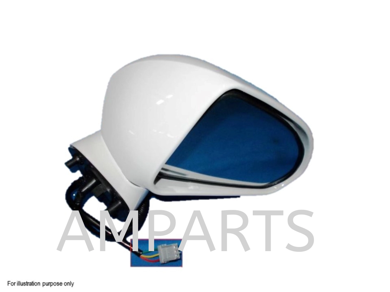 Honda City 2003 Door Mirror (Auto) 3Pin