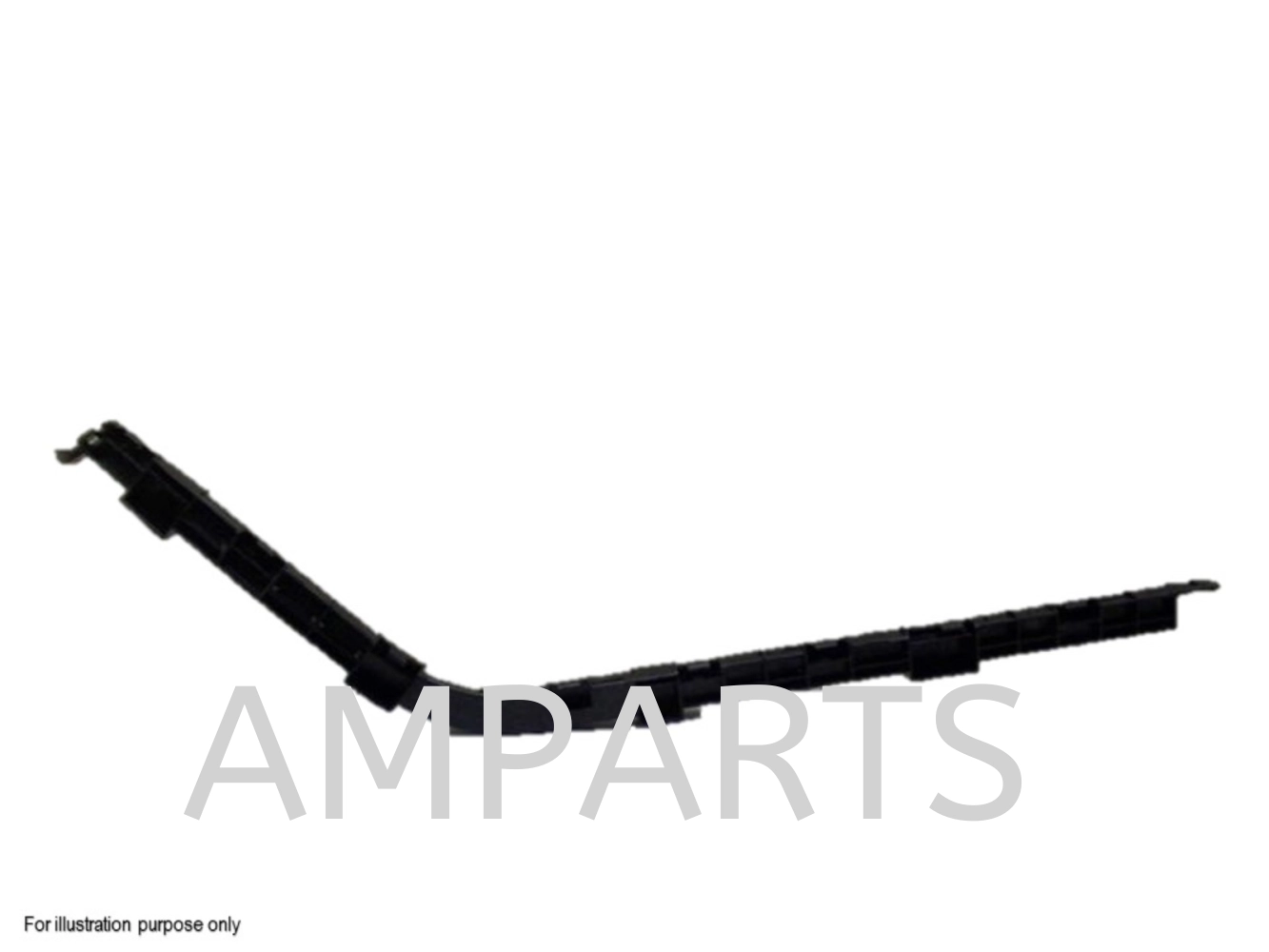 Honda City 2005 Rear Bumper Bracket