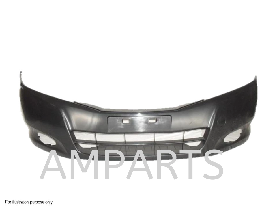 Honda City 2008 Front Bumper With Hole