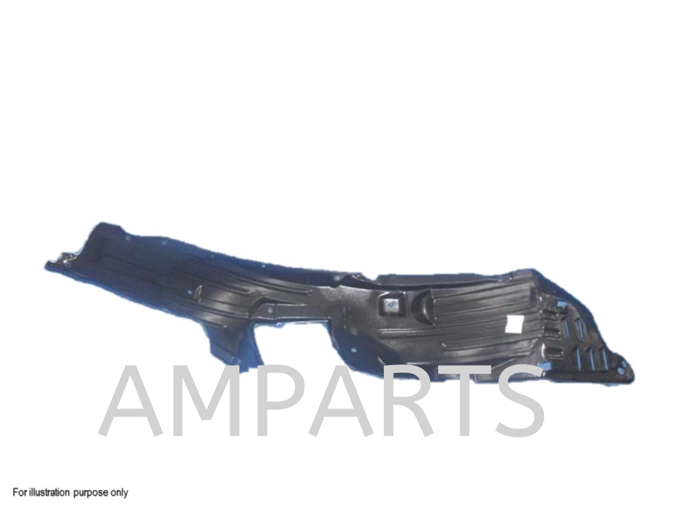 Honda City 2008 Front Fender Cover = City 2012