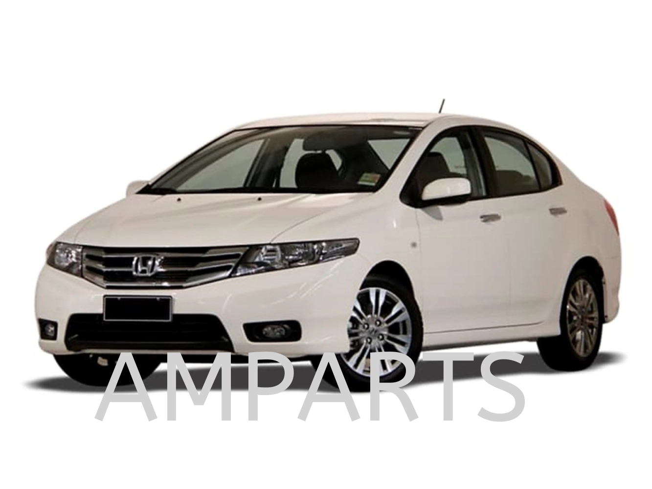 Honda City 2012 Rear Bumper Reflector