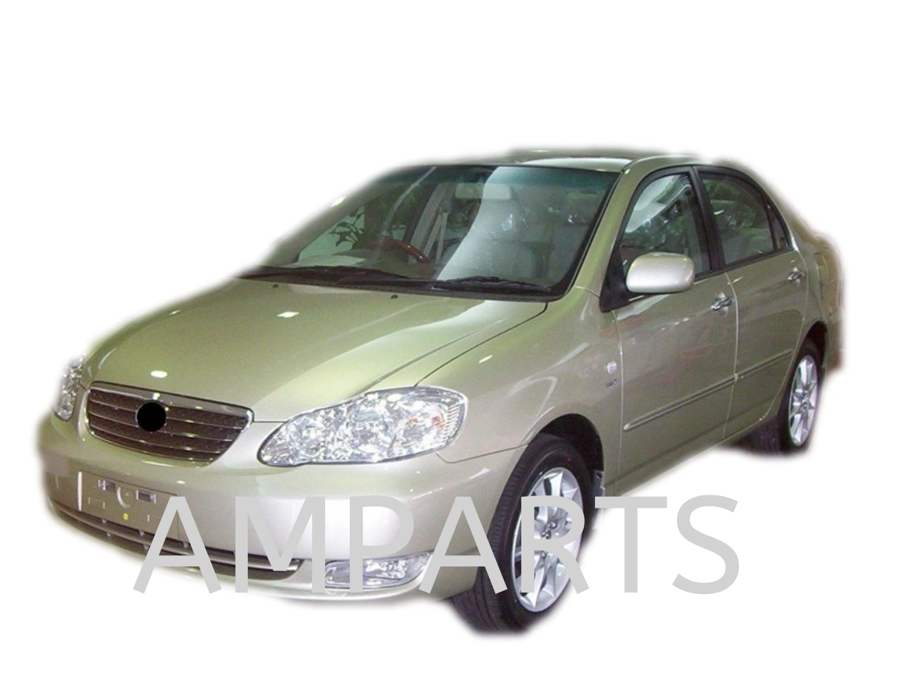 Toyota Altis 2001 Front Bonnet = Altis 2004