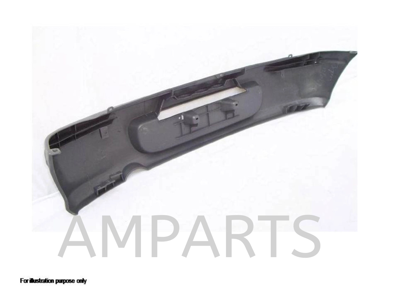 Perodua Kancil 1997 Rear Bumper (Grey)