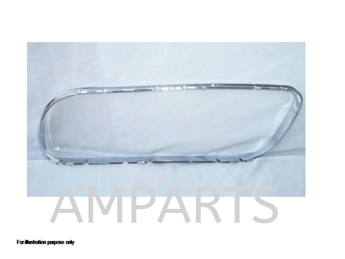 Perodua Kancil 2002 Grille RIM (Chrome) (Left/Right)