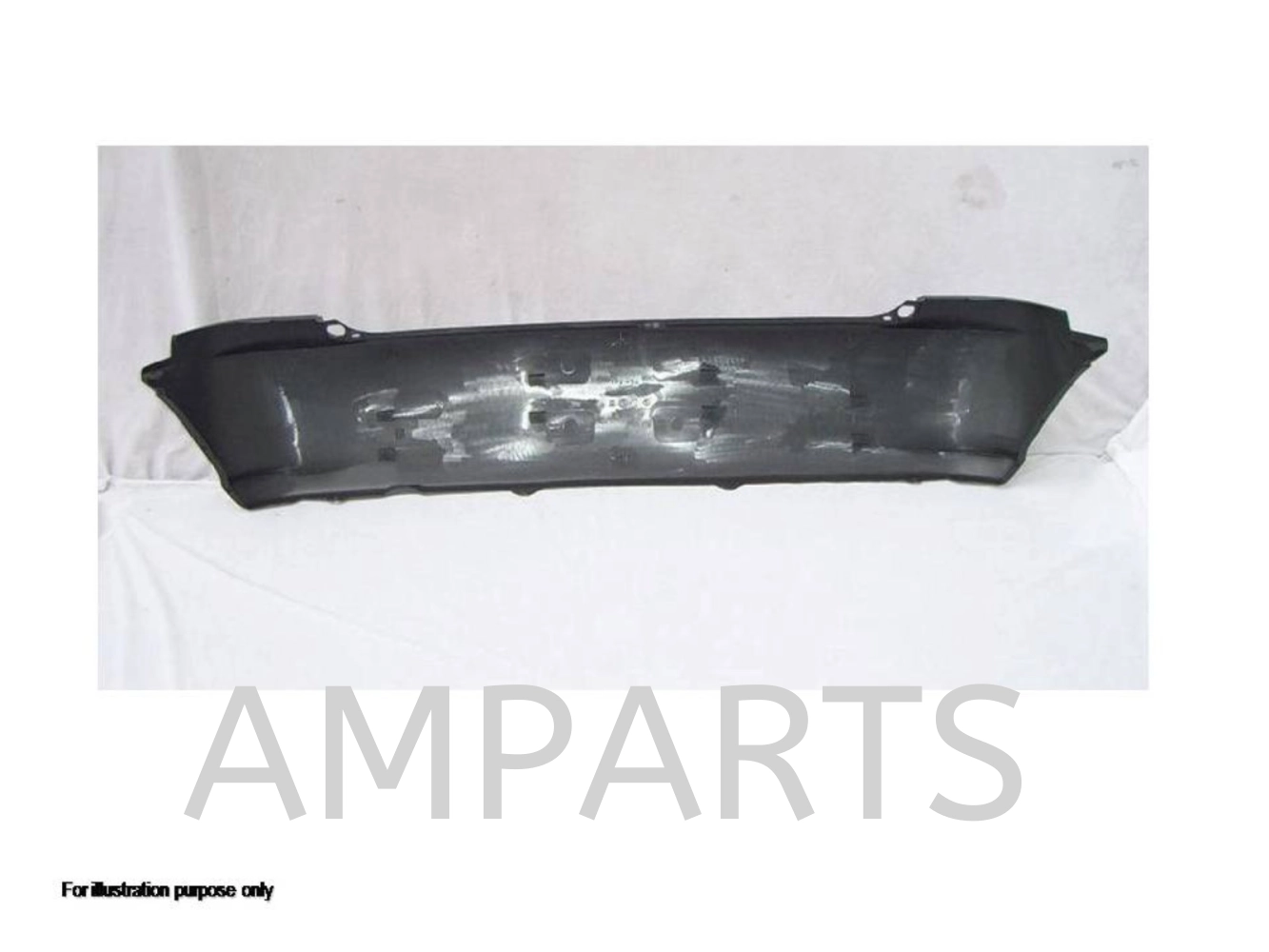 Perodua Kancil 2002 Rear Bumper (Black/Grey)