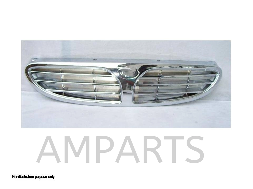 Perodua Kelisa 2000 Grille (Chrome)