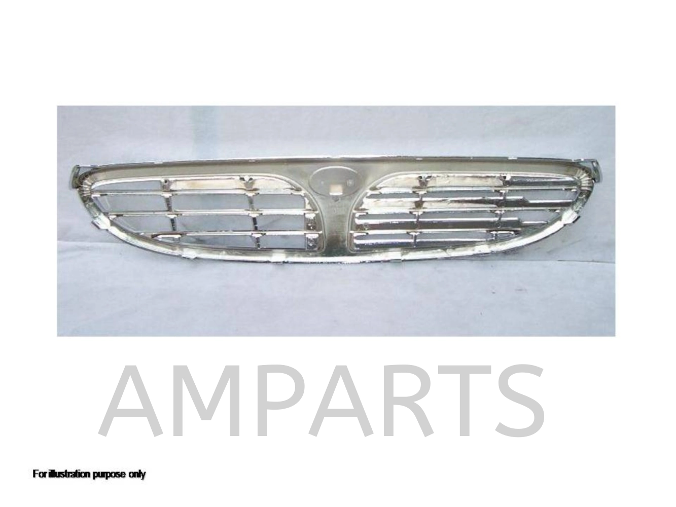Perodua Kelisa 2000 Grille (Chrome)