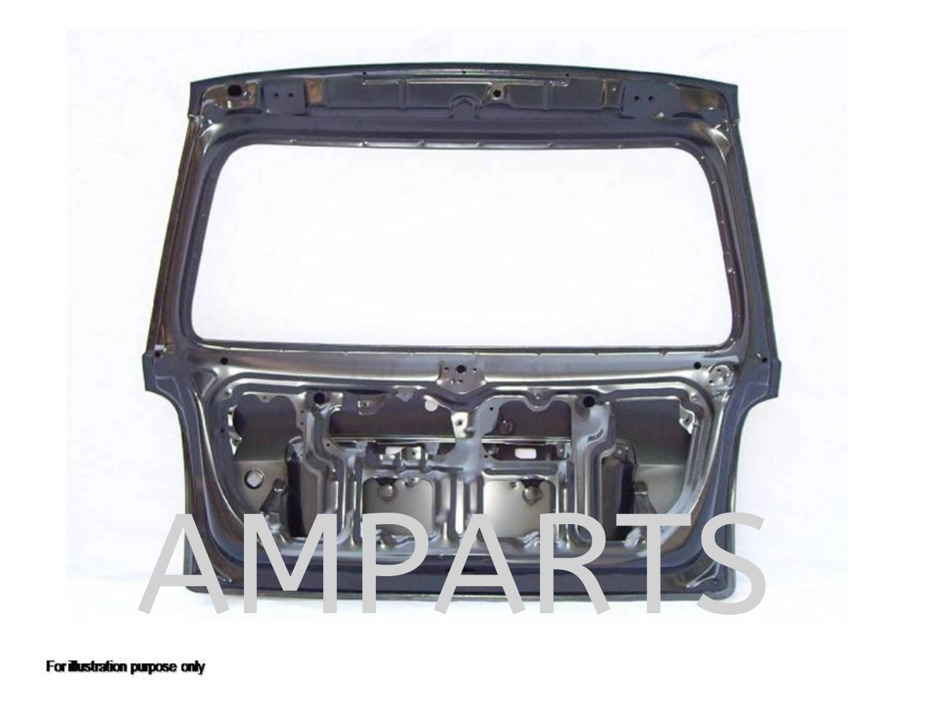 Perodua Kelisa 2000 Tail Gate