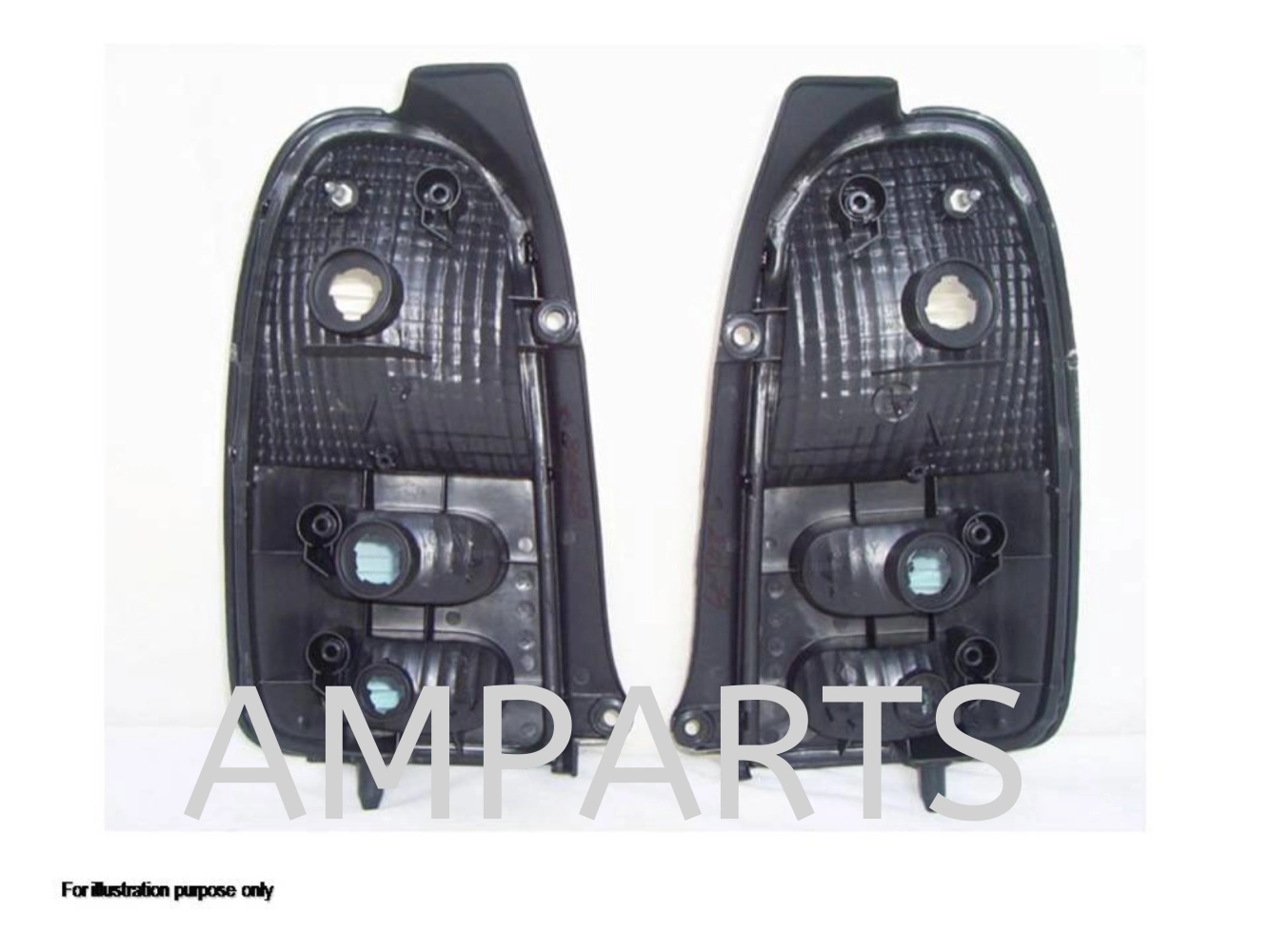 Perodua Kelisa 2000 Tail Lamp Set (White)