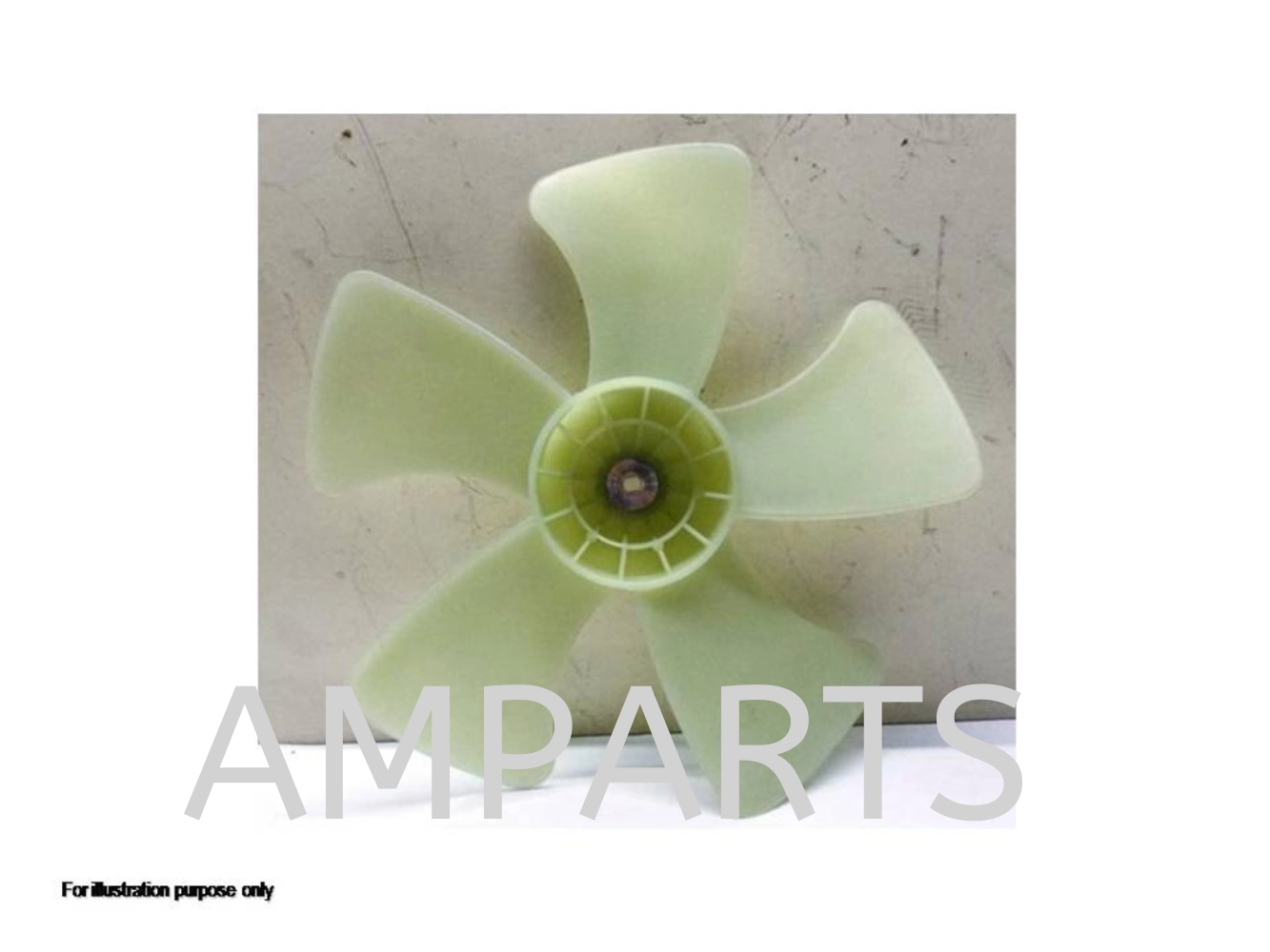 Perodua Myvi 2005 Fan Blade = Myvi 2007 SE, Myvi 2008, Myvi 2008 SE, Viva 2007, Viva 2009