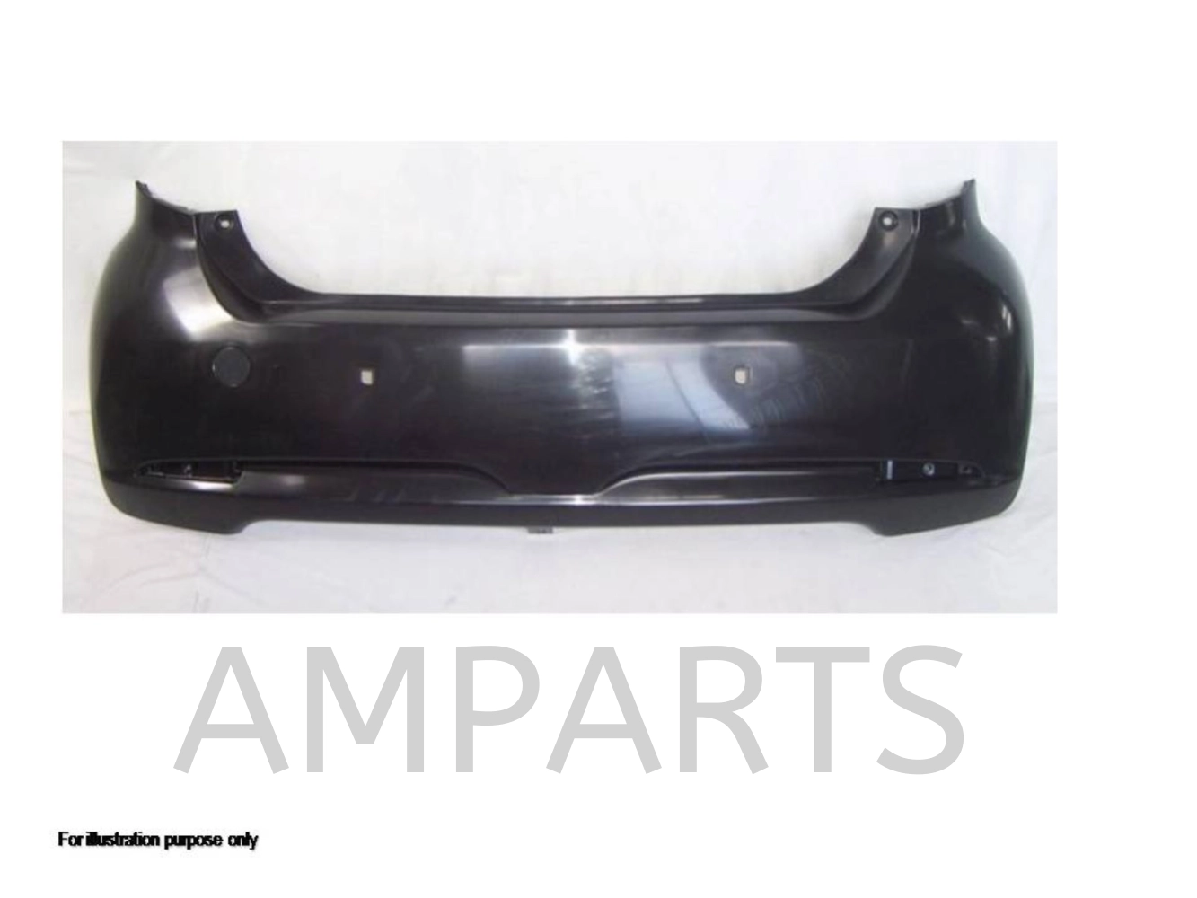 Perodua Myvi 2005 Rear Bumper