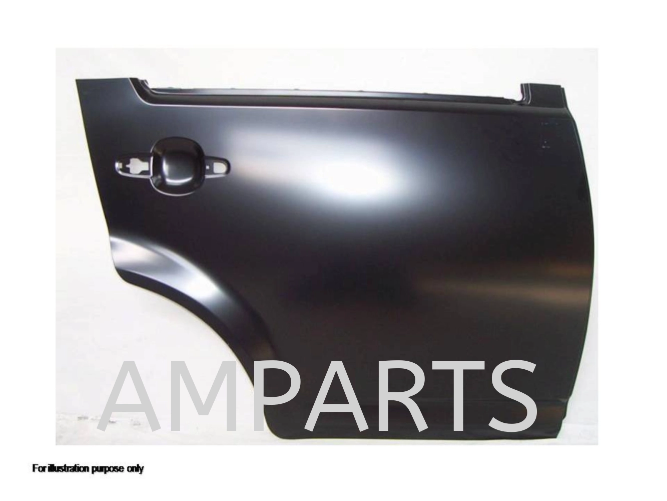 Perodua Myvi 2005 Rear Door Skin (Left/Right)