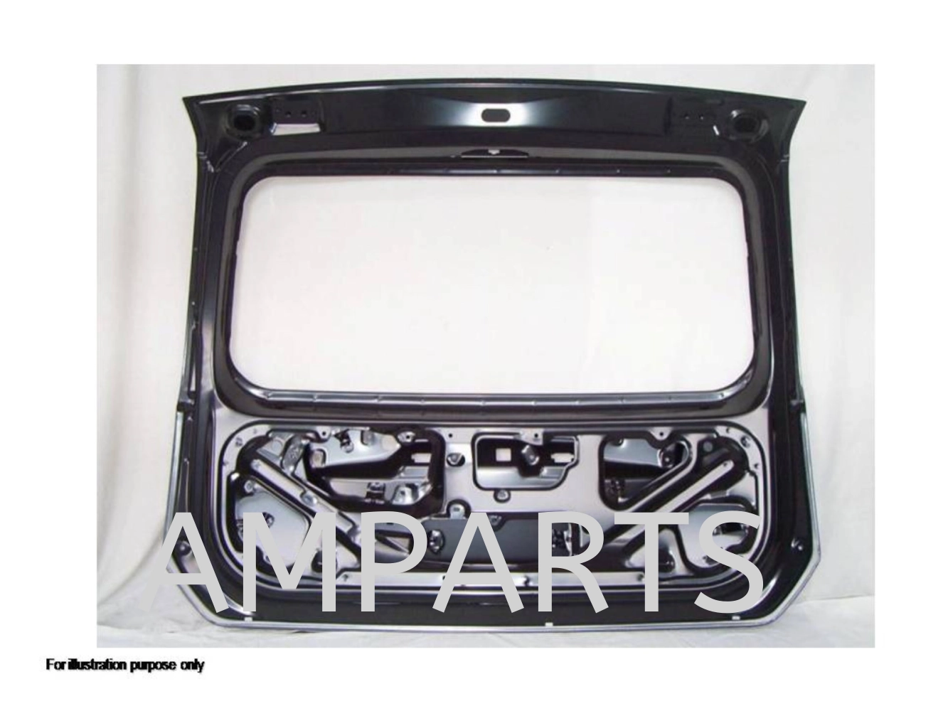 Perodua Myvi 2005 Tail Gate (With Spoiler Hole)