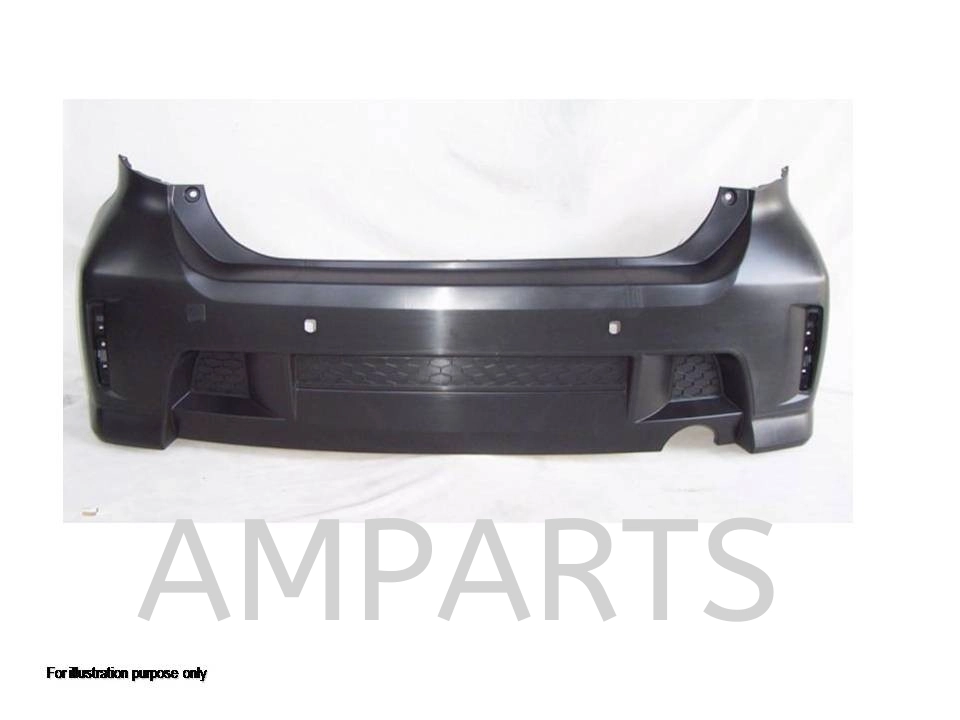Perodua Myvi 2007 SE Rear Bumper