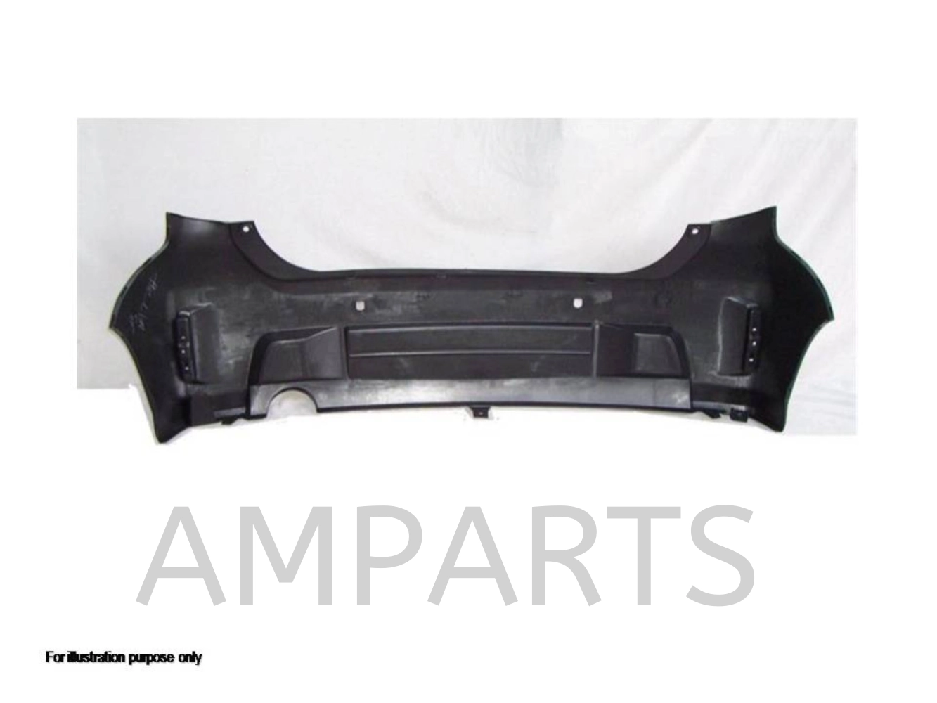 Perodua Myvi 2007 SE Rear Bumper