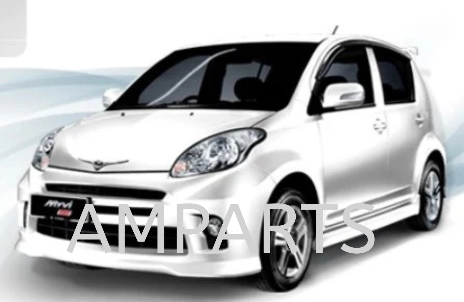 Perodua Myvi 2007 SE Sport Light (With Bracket) (Left/Right)