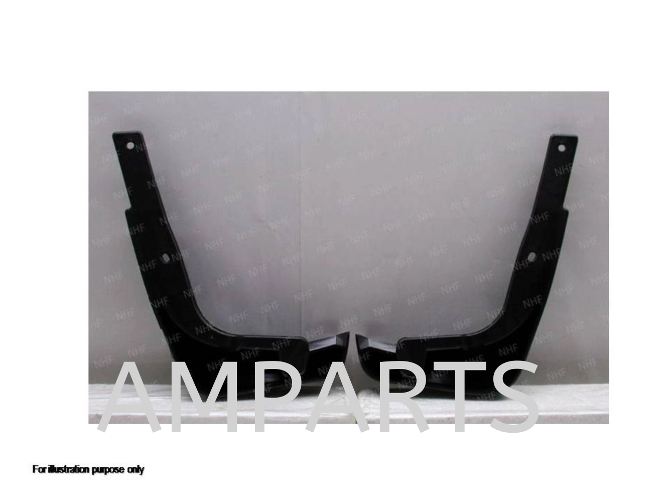 Perodua Myvi 2011 Front Fender Mudflap Set