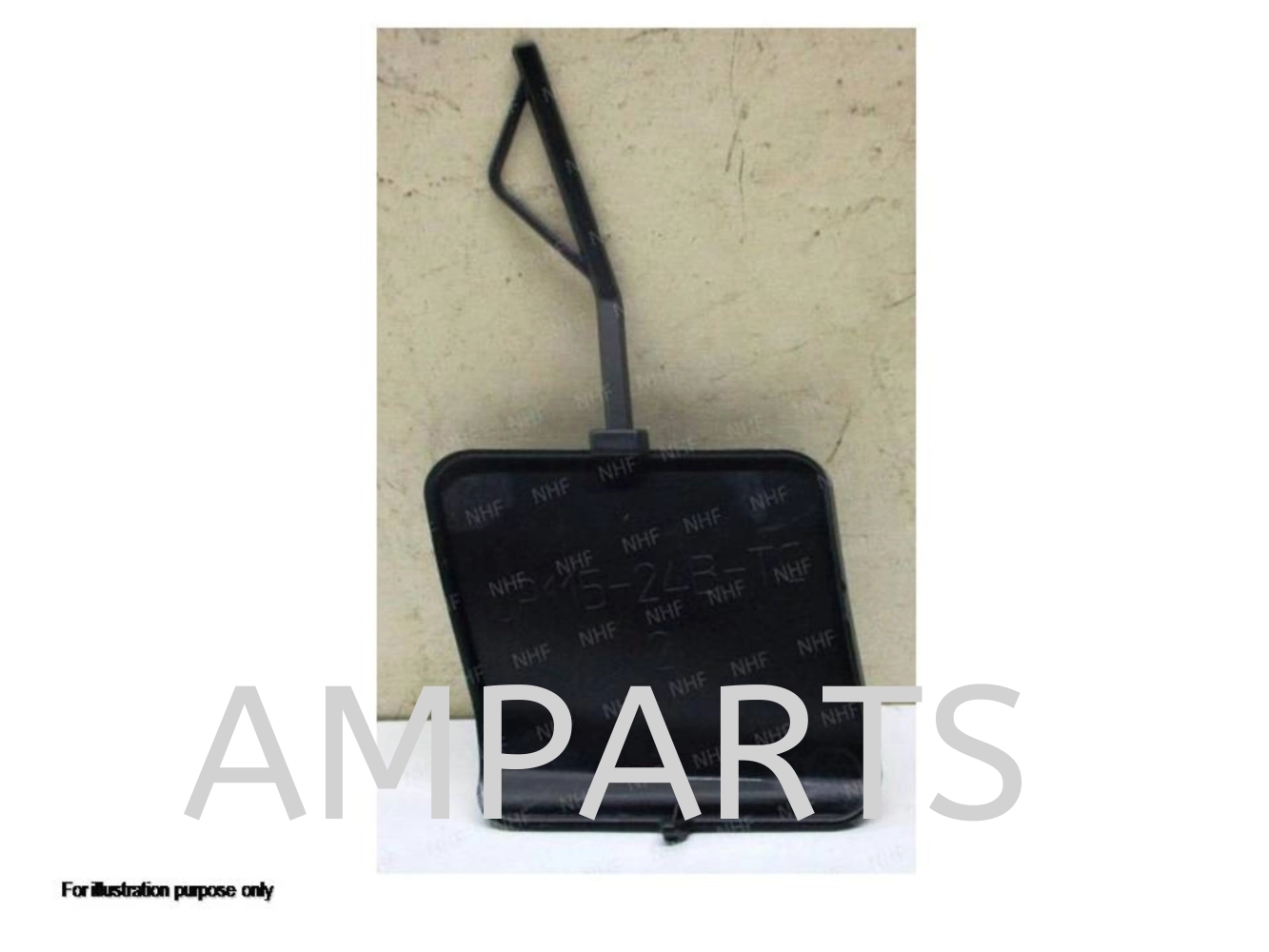 Perodua Myvi 2015 Front Bumper Towing Cover