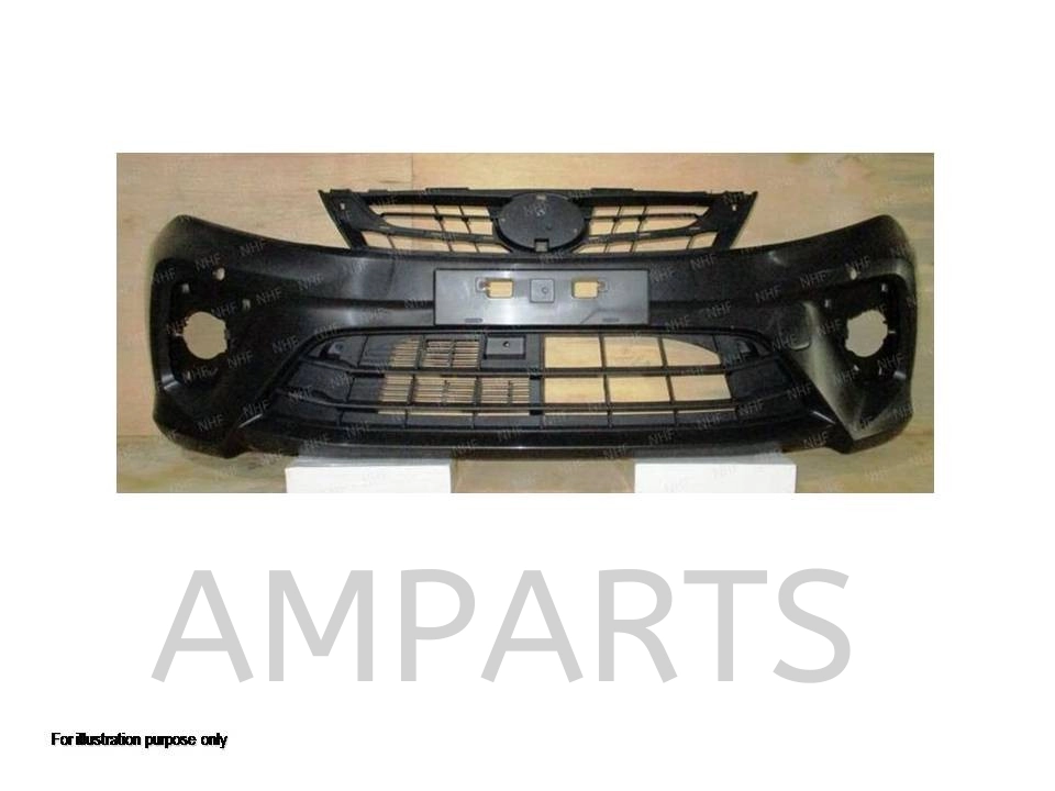 Perodua Myvi 2018 SE Front Bumper With Hole