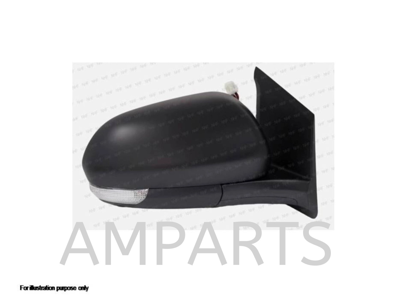 Perodua Myvi 2018 Door Mirror With Lamp (Auto) 5 Pin (Left/Right)